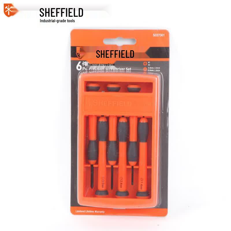 Sheffield 6-Piece Precision Screwdriver Set