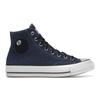 Stussy X Chuck 70 High 8 Ball Unisex Sneakers Blue Sargasso-Sea White A03711C