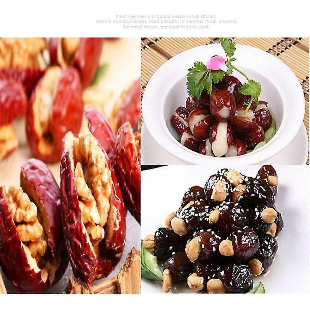Red Dates Corer Jujube Pitter Cherry Olive Corer Stainless Steel Fruit Core Remover Seed Push Out Tool Vegetable Tools Kitchen Gadgets - DD