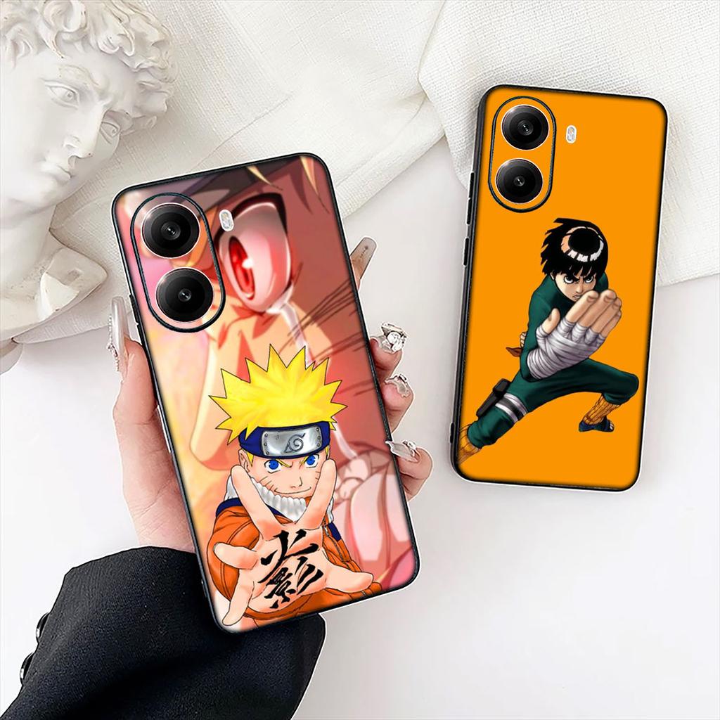 Wallpaper Narutos Rock Lee Phone Cover for Xiaomi Redmi 15C 15 A5 9A 9C NFC 9T Note 9 8 8T Casing Coque Case