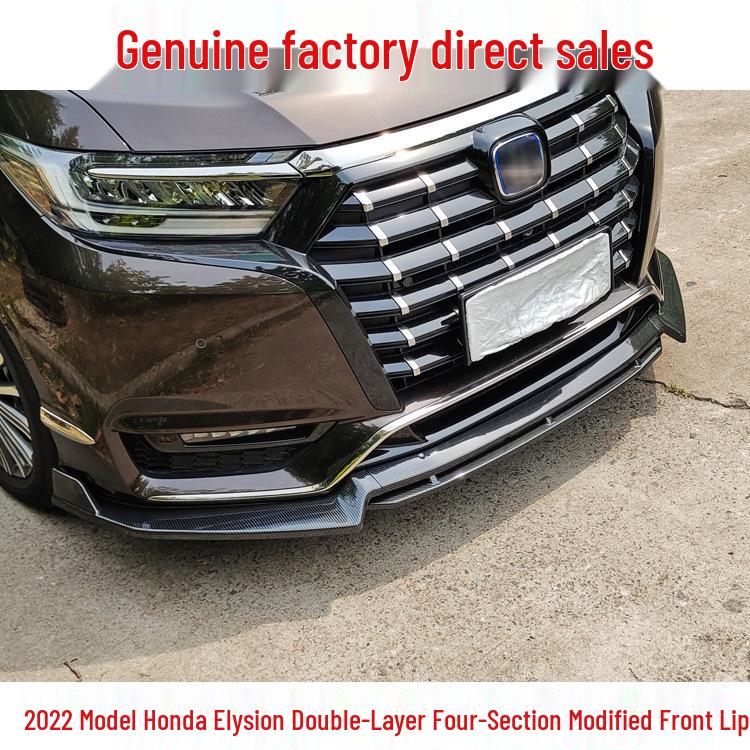 2022 Honda Elysion Front Splitter, Lip, Corner Protectors, Body Kit, Spoiler & Bumper