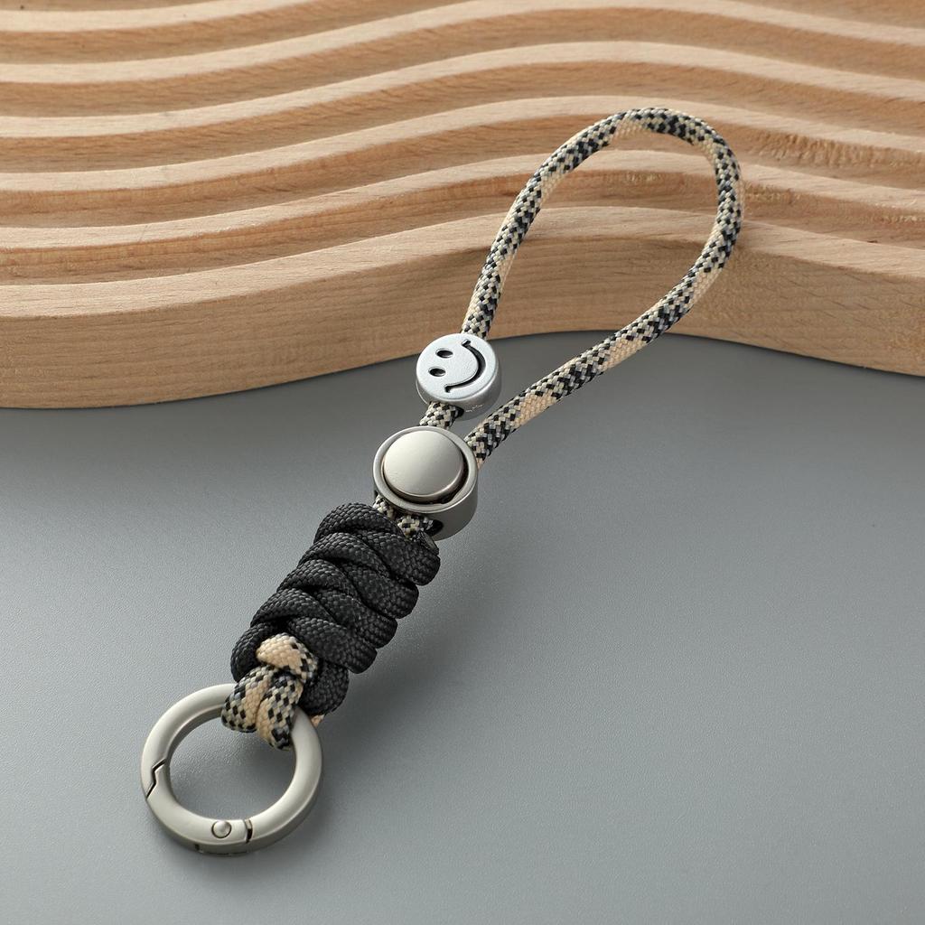 Multicolor 7-Core Paracord Lanyard: Phone, Camera, Keychain, Anti-Lost Wrist Strap, Water Bottle Holder