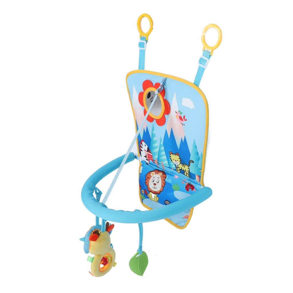 Adjustable Rear Car Seat Hanging Toy Early Learning Sensory Toys Portable Car Seats Rear Hanging