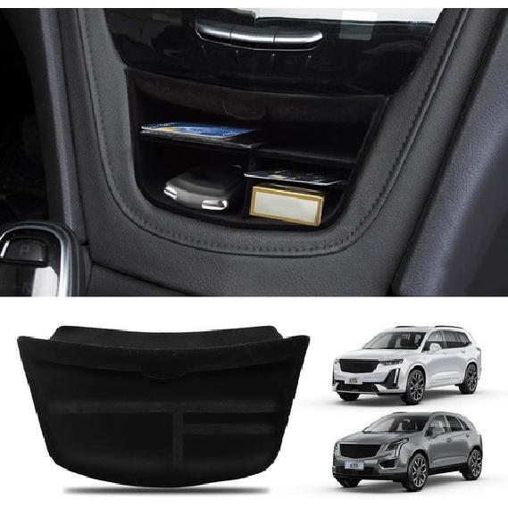 Car Central Console Storage Gear Shift Container Box For Cadillac XT5 2016-