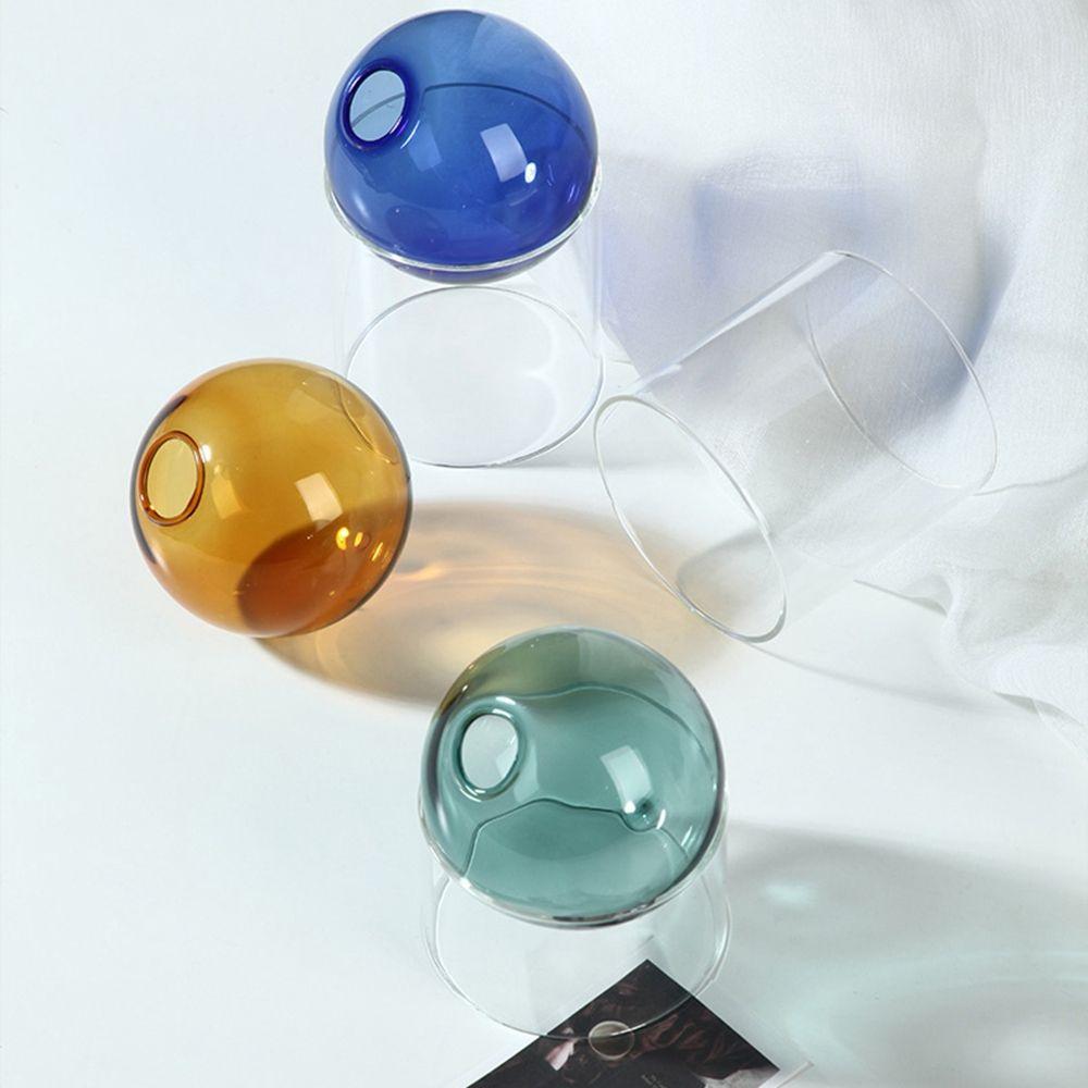 Party Flower Pot Hydroponic Plant Living Room Home Decoration Glass Vase Table Decor Flower Vase