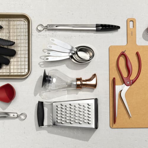 Cuisipro Silicone Multi-Purpose Tongs, Black, 12 inches, 74-708702/62-6458-01