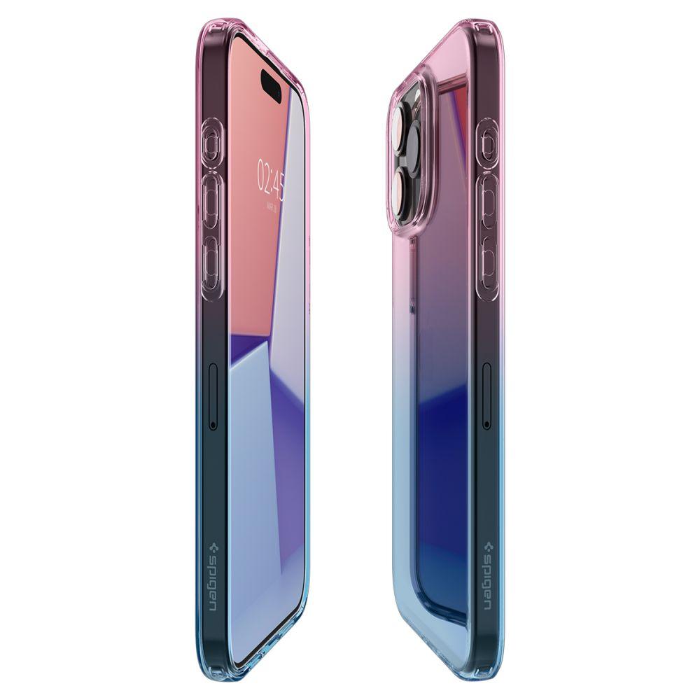 Spigen Liquid Crystal Iphone 15 Pro Gradation Pink