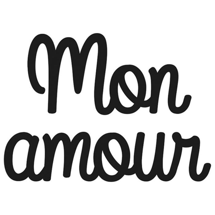 Outil de découpe et de gaufrage - Artemio - My little baby - Mon amour - Mixte - Adulte - Création 3D