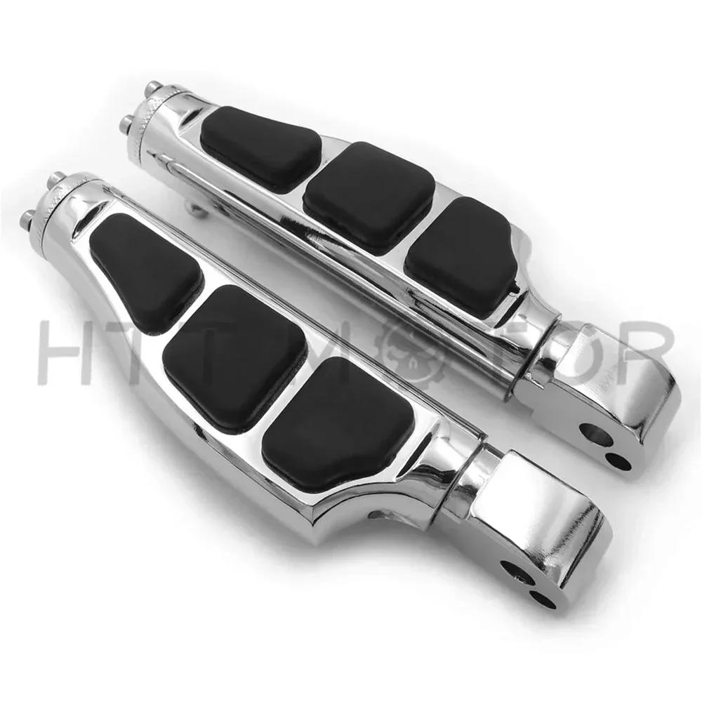 Motorcycle Accessories Gear Skull Footpegs For Passenger 2018-later Softail Fat Boy FLFB Fat Bob 2020-later LiveWire