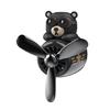 Automotive Air Outlet Flying Bear Piloting Freshener Holder Interior Trims