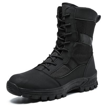 Outdoor Desert Boots Men 'S Special Forces Tactical Boots Hiking Shoes Camouflage Military Boots High Gang Combat Boots Men Shoes