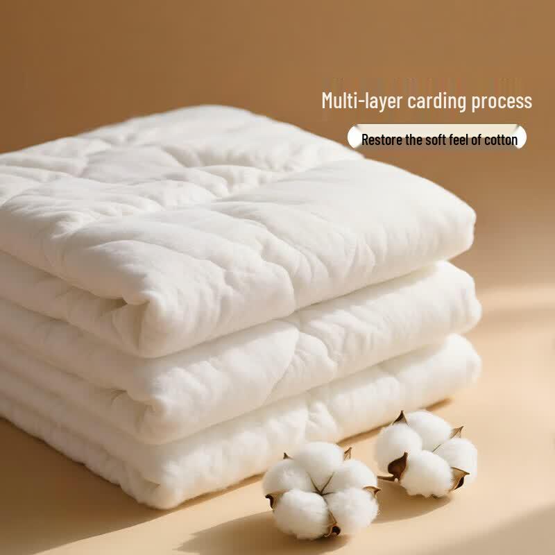 FUANNA Spring/Autumn 100% Cotton Fill Quilt
