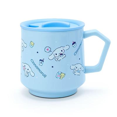 Sanrio hrnek z nerezové oceli s víčkem Cinnamoroll 033855