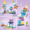 Lego® 10422 Duplo the Space Shuttle Adventure 3-in-1, Rocket Building Toy, Educational Game