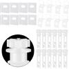 Vertical Blind Repair Tabs Stem Vertical Blinds Repair Kits,Window Replacement Slats Parts Blinds Curtain Accessories