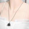 Men Therian Stainless Steel Necklace New Therian Pride Symbol Geometric Pendant Neck Chain Punk Jewelry Gifts