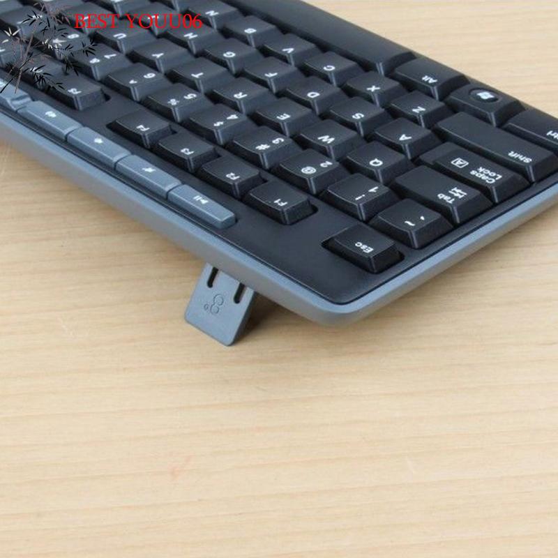 Hot 2Pcs Keyboard Bracket Leg Stand For K260/K270/K275/K200 Wireless Keyboard Repair Parts