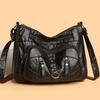 Multi Layer Large Capacity Crossbody Bag