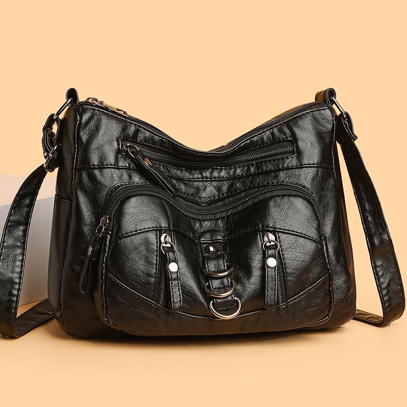 Multi Layer Large Capacity Crossbody Bag