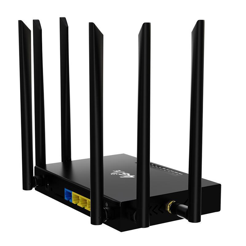 Southeast Asia Multi-Antenna WiFi 6 Router with SIM Card for European Outdoor & Indoor Internet Access