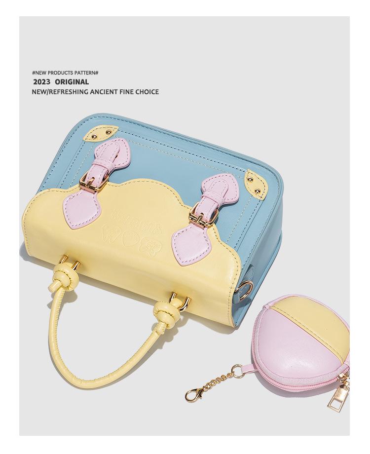 Cambridge Academy Style 2024 Crossbody Small Square Handbag