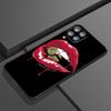Custodia per telefono Bellezza Labbra Rosse Per Samsung Galaxy A21 A30 A50 A52 S A13 A22 A32 4G A23 A33 A53 A73 5G A12 A31 A51 A70 A71 A72 Cover