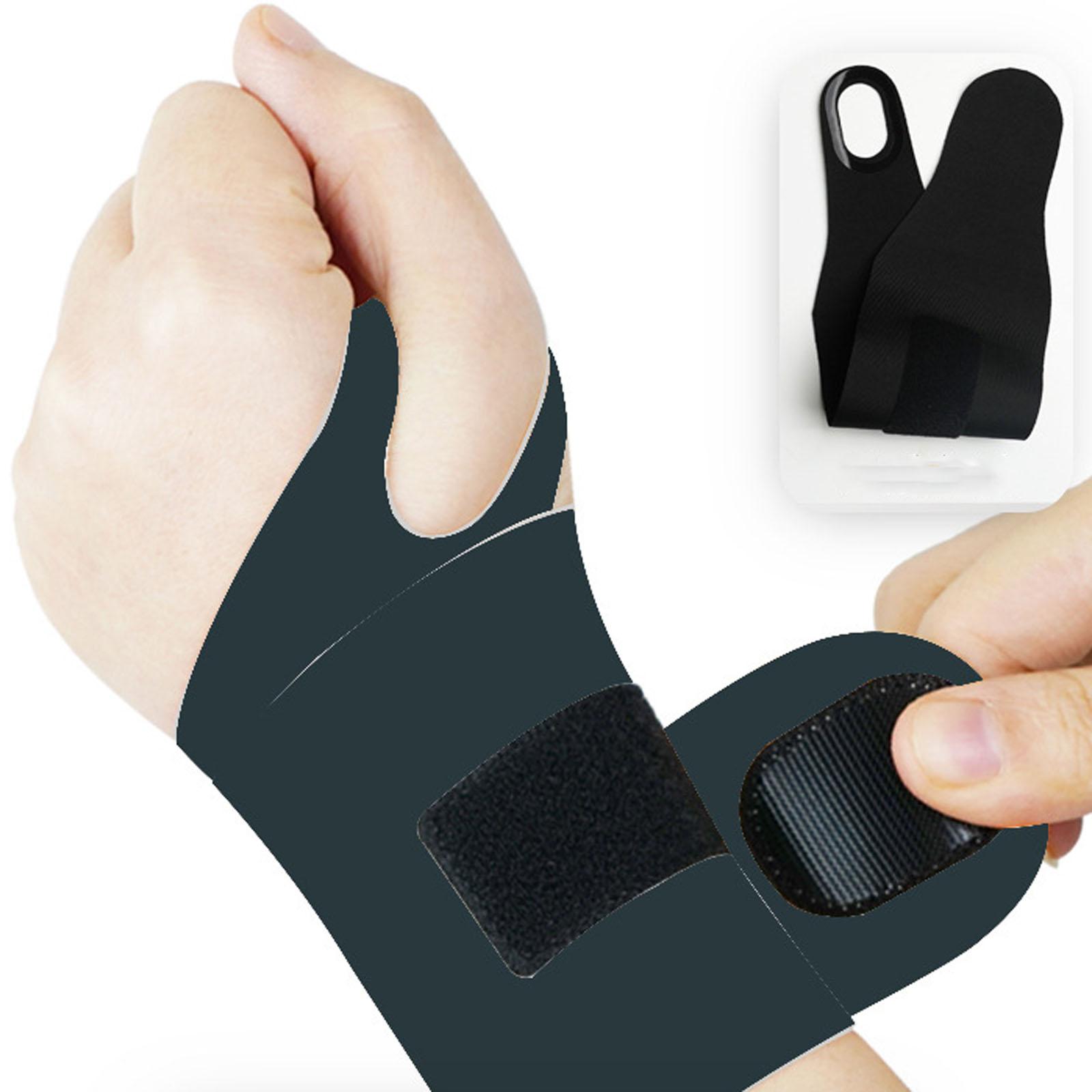 

Sports Wrist Guard for Men Women - Tendon Sheath Brace | Badminton Basketball Fitness Joint Support for Sprain Prevention & Recovery One Size