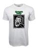 Green Day Graphic White T Shirt