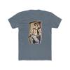 ETIENNE Leather Uniform Gay Men#039;s Cotton Crew Tee Unisex T-Shirt