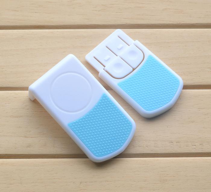 Plastic Child Safety Lock For Kitchen Cabinets And Drawers Easy Installation For Family Security