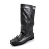 2025 New Leather Retro Belt Buckle Tube Boots Western Cowboy Boots Thick-soled Tall Knight Boots.