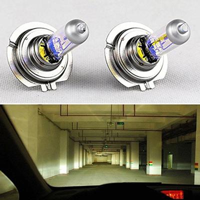 2 Pcs Car Super Bright H7 Xenon Halogen Front Headlight Light Bulbs Lamp 12V