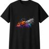 Chainsaw Retro Mens Womens T-Shirt Classic Unisex Novelty Gift Tee Funny Present