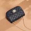 Bags women's versatile small square bags are popular today, new trendy leather messenger bags women's light luxury fashion shoulder bags