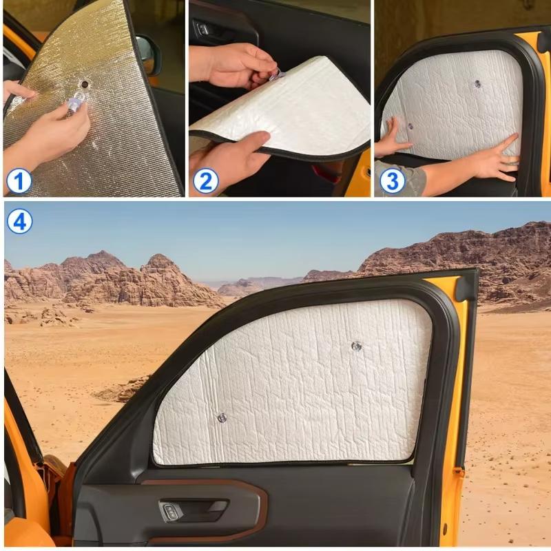 For Mercedes-Benz Slk-Class 2 Dr Convertible 2005-2011 Custom Car Window Sunshade Anti-UV Car Sun Window Visors Sunshade Covers