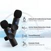 Wireless Lavalier Microphone K11: Portable Noise-Reducing Mic for Mobile & Live Streaming