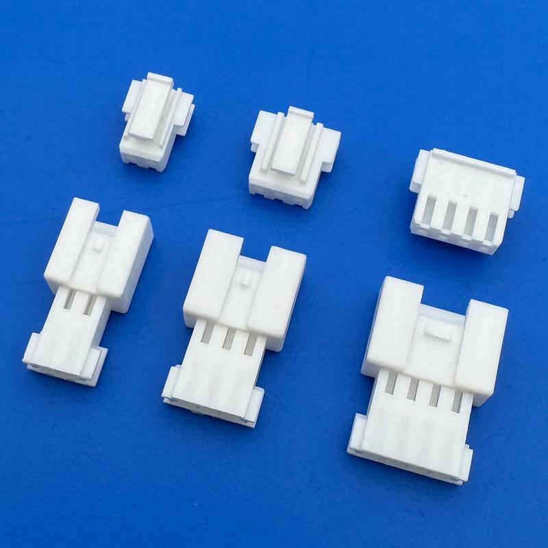 25048HS/250045HP Series 2.5mm Connector Set: Male/Female Plastic Housing & Terminals