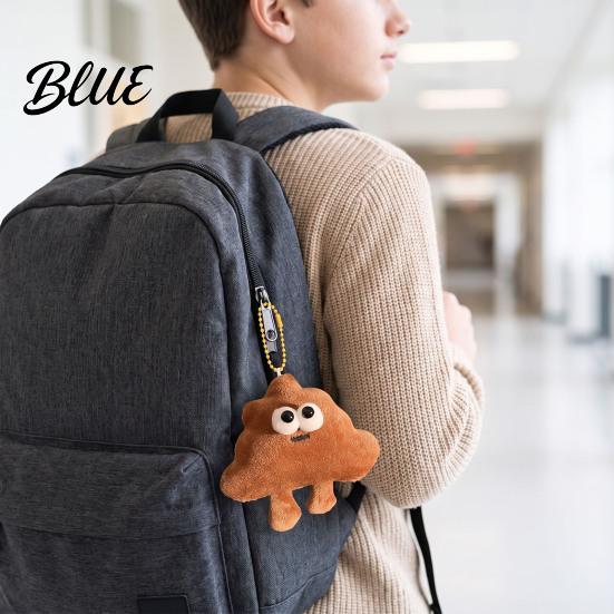 Personalized Schoolbag Pendant Funny Plush Insect Pendant, Stuffed Mosquito Bag Charm, Cute Big Charm Eye Bee Fly Cockroach for Handbag Keychain