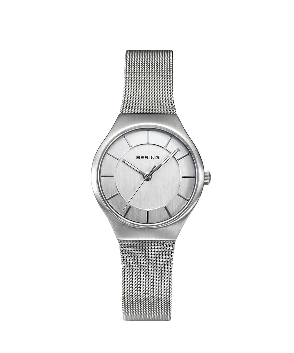 

BERING Pair Watch Classic Scandinavian Classic Scandinavian Imported Women s 11927-004 [Обычный продукт] серебряный