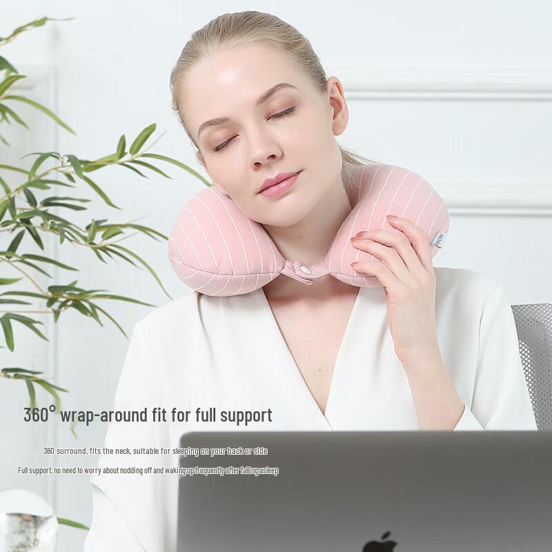 Miling Portable U-Shaped Travel Pillow
