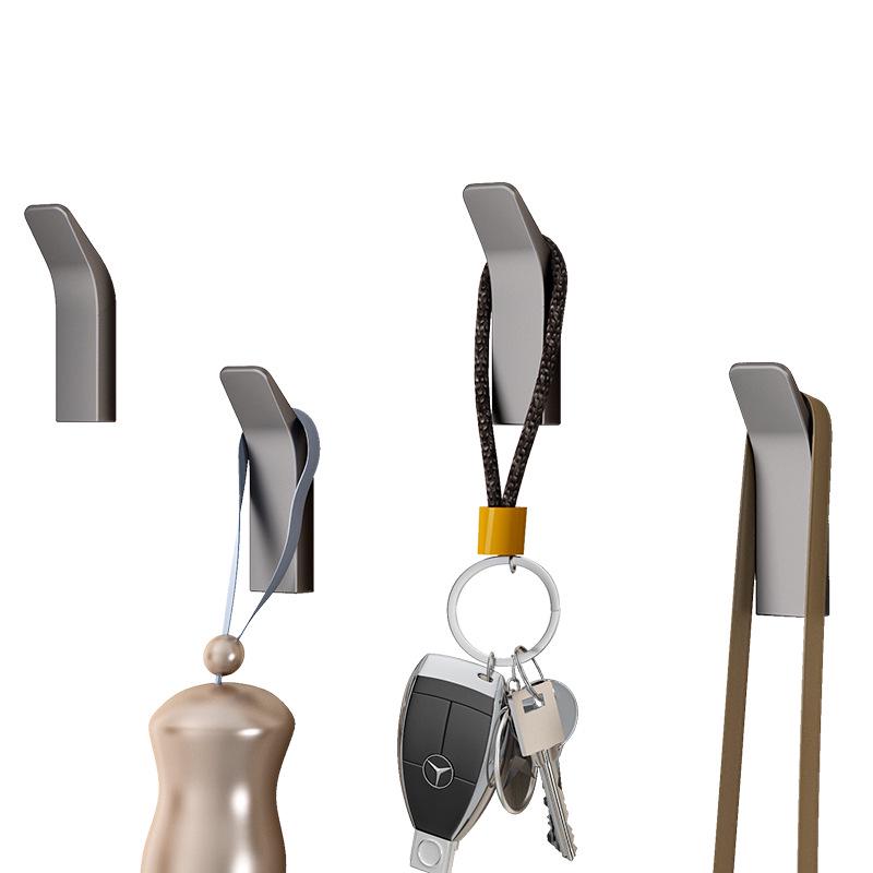 Strong Adhesive Wall Hook for Kitchen & Dorm - No Drill Needed