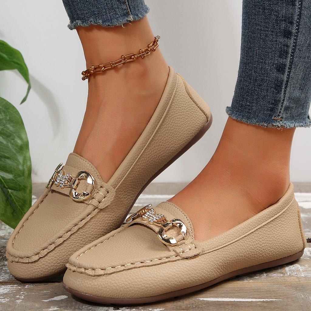 Fashion Women Flats Shoes New Slip on Loafers Ballet Casual Flat Sneakers Women Lightweight Outdoor Shoes for Women Zapatos De Mujer