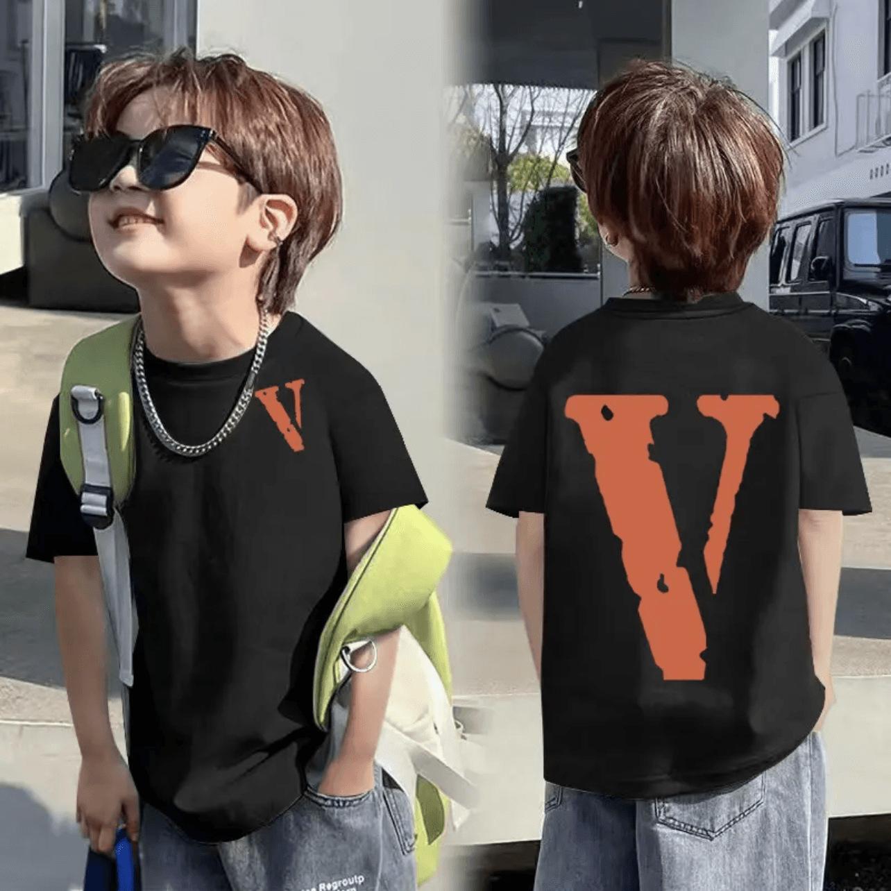 

Детская футболка с коротким рукавом для мальчиков, тренд, новинка, лето, для мальчиков, больших мальчиков, топы с принтом 130cm