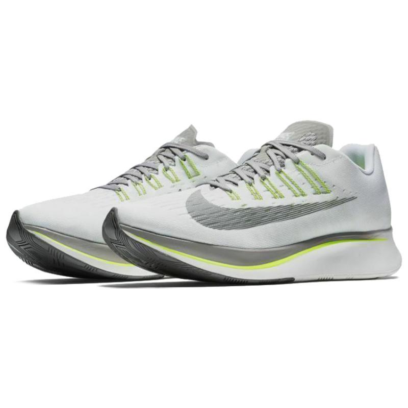 Nike Zoom Fly Sp White Atmosphere Grey Volt Sneakers Casual 880848-101