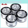 2'' Alloy Beadlock Wheel Rims For 1/10 Rc Axial Wraith Trx-4 Redcat Crawler