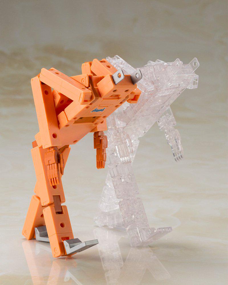 Frame Arms Girl Charge-kun HRESVELGR & CLEAR COLOR Ver. Approximately 180mm tall non-scale plastic model