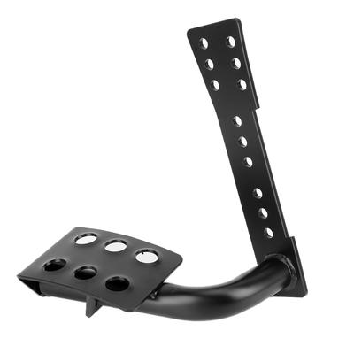 Car Metal Pedal Left Side Foot Rest Decoration Accessory Fit for Jeep Wrangler JK 2008 2017