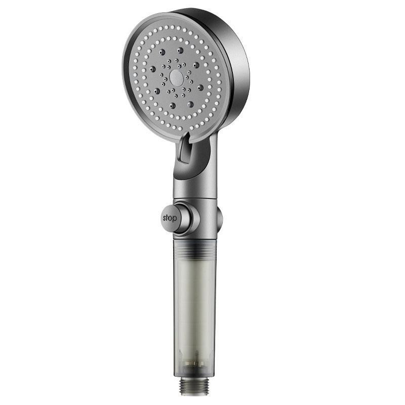 Five-speed High-pressure Shower Head PP Cotton Filter Home Bathroom Shower Bathroom Accessories Set