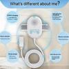 Bedwetting Sensor Rechargeable Bed Wetting Alert for Children Pee Alarm Bedwetting Monitor Sensor with Sound & Vibration Alerts