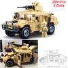 Schlacht um Iwo Jima Zweiter Weltkrieg ii Sets Militärfahrzeug Panzer Jagdflugzeug LKW Bausteine ww2 Armee Waffen Figur Steine